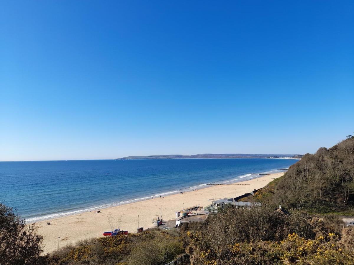 A Stylish Retreat - Super King Bed - Heart Of Town Centre - 5 Mins Stroll To Beach Bournemouth Exterior foto